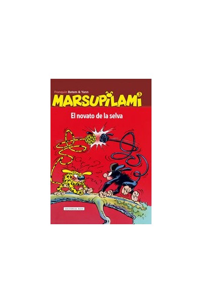 MARSUPILAMI 3 NOVATO DE LA SELVA
