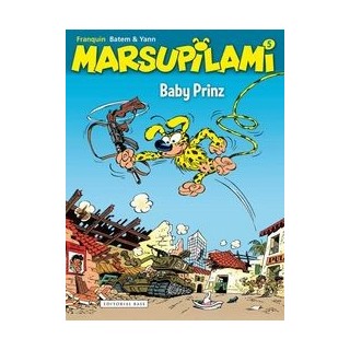 MARSUPILAMI 5 BABY PRINZ