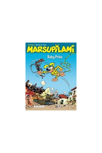 MARSUPILAMI 5 BABY PRINZ