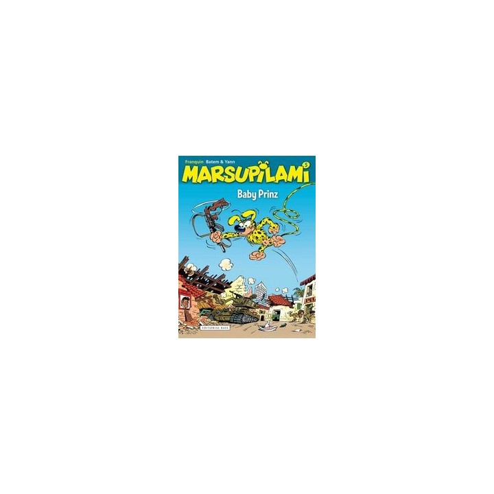 MARSUPILAMI 5 BABY PRINZ