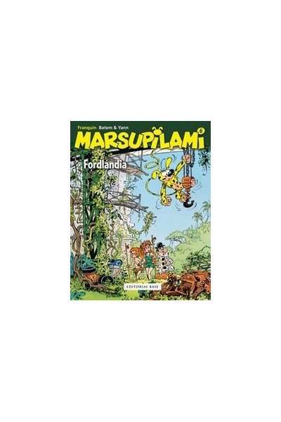 MARSUPILAMI 6 FORDLANDIA