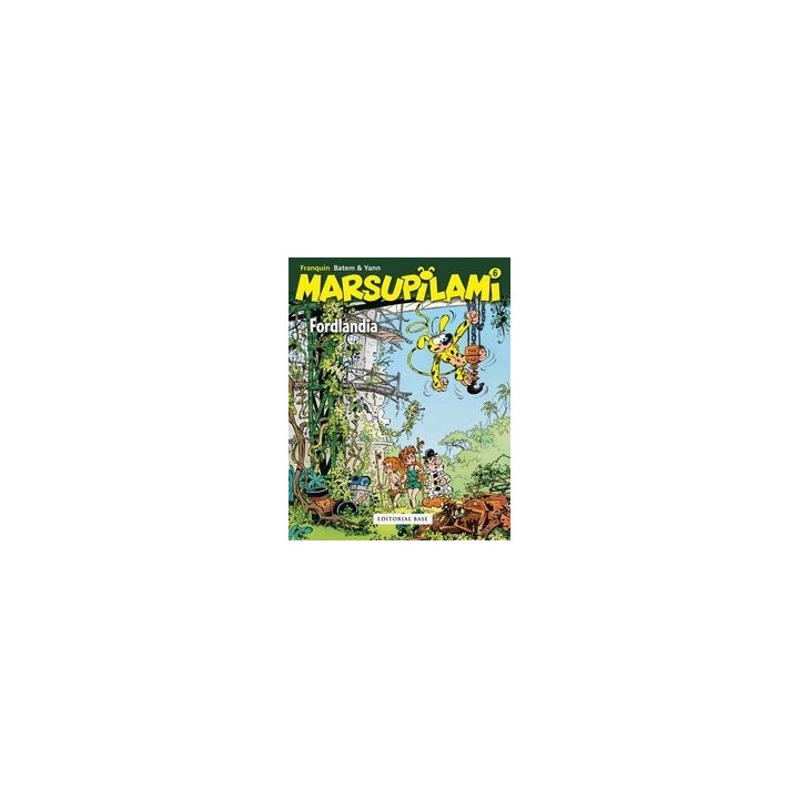 MARSUPILAMI 6 FORDLANDIA