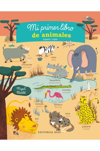 MI PRIMER LIBRO DE ANIMALES
