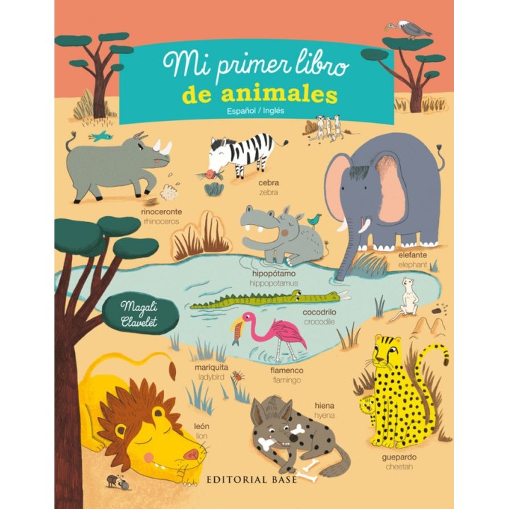 MI PRIMER LIBRO DE ANIMALES