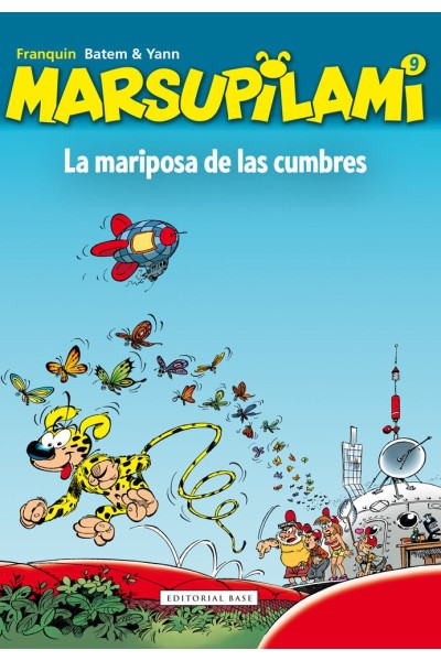 MARSUPILAMI 9 LA MARIPOSA DE LAS CUMBRES