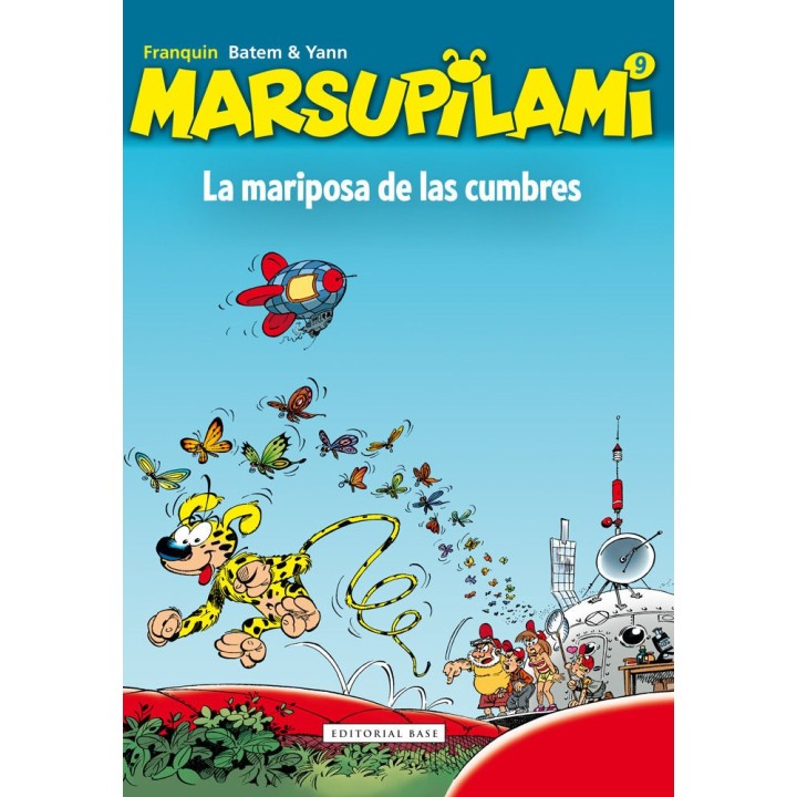 MARSUPILAMI 9 LA MARIPOSA DE LAS CUMBRES