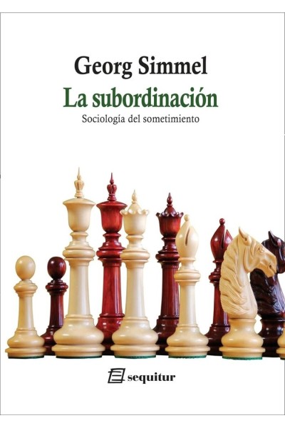 SUBORDINACION SOCIOLOGIA DEL SOMETIMIENTO,LA