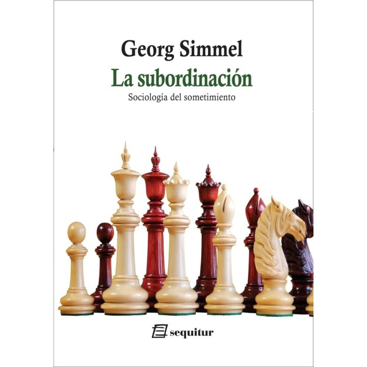 SUBORDINACION SOCIOLOGIA DEL SOMETIMIENTO,LA