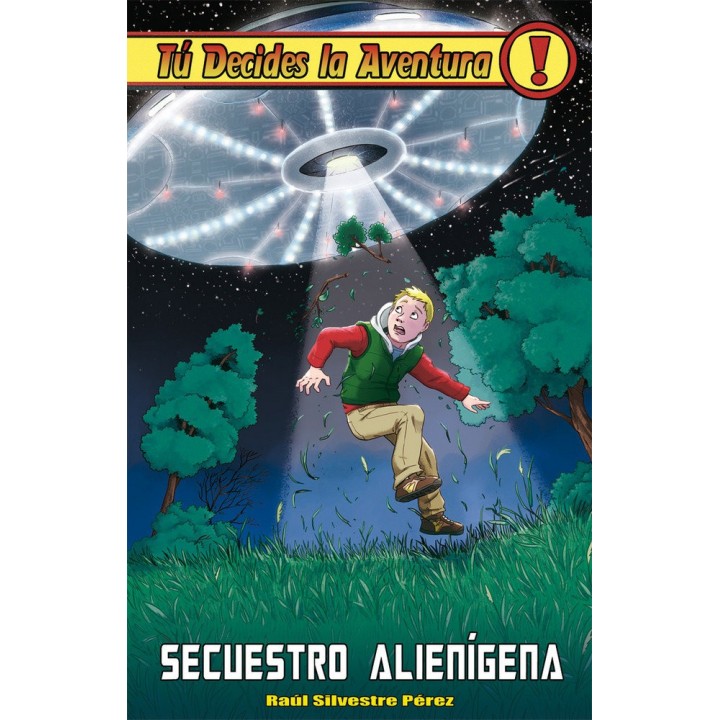TU DECIDES LA AVENTURA 29 SECUESTRO ALIENIGENA