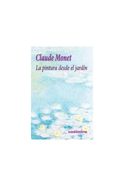 PINTURA DESDE EL JARDIN,LA