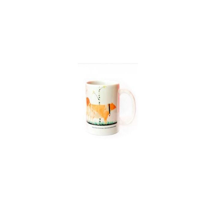 TAZA CUANTA TIERRA NECESITA UN HOMBRE