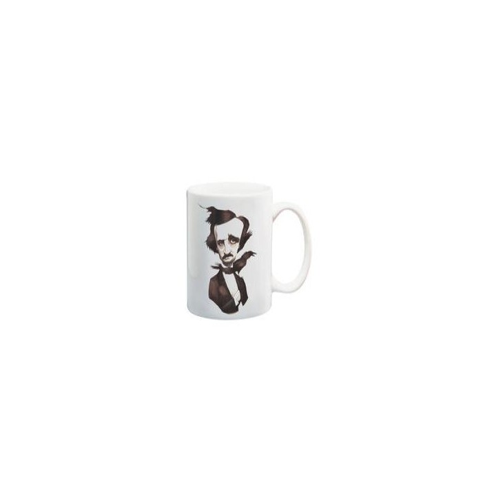 TAZA EDGAR ALLAN POE