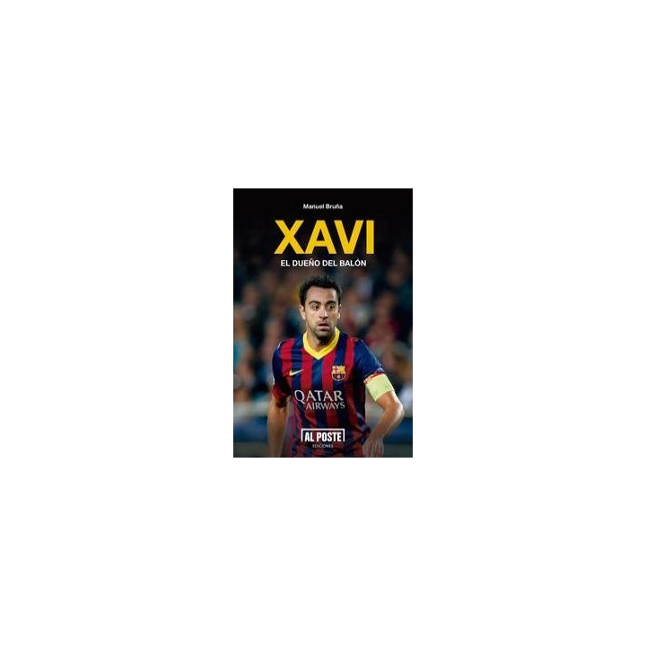 XAVI EL DUEÑO DEL BALON