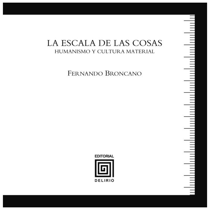 LA ESCALA DE LAS COSAS