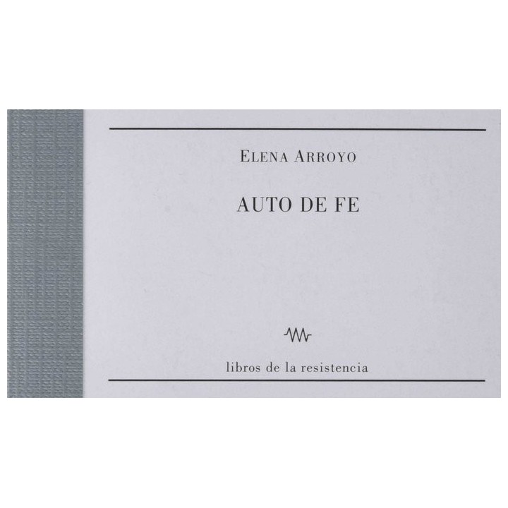 AUTO DE FE