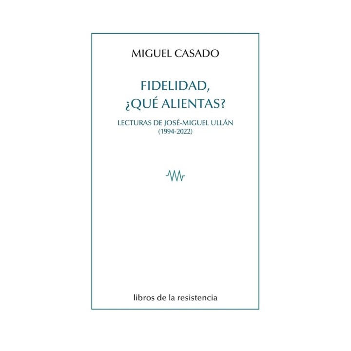 FIDELIDAD QUE ALIENTAS