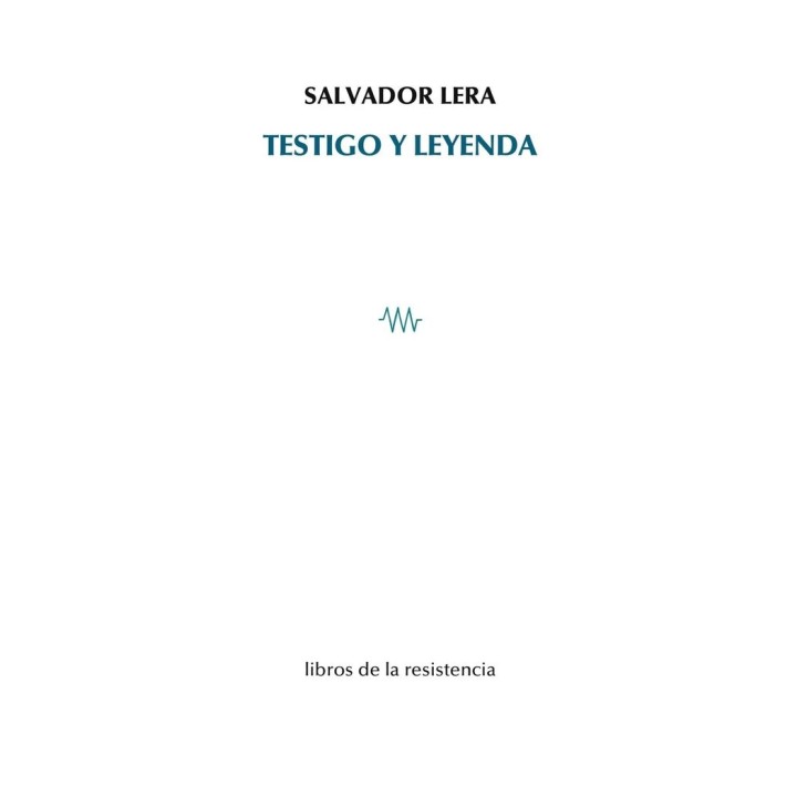 TESTIGO Y LEYENDA