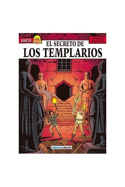 JHEN 8 EL SECRETO DE LOS TEMPLARIOS