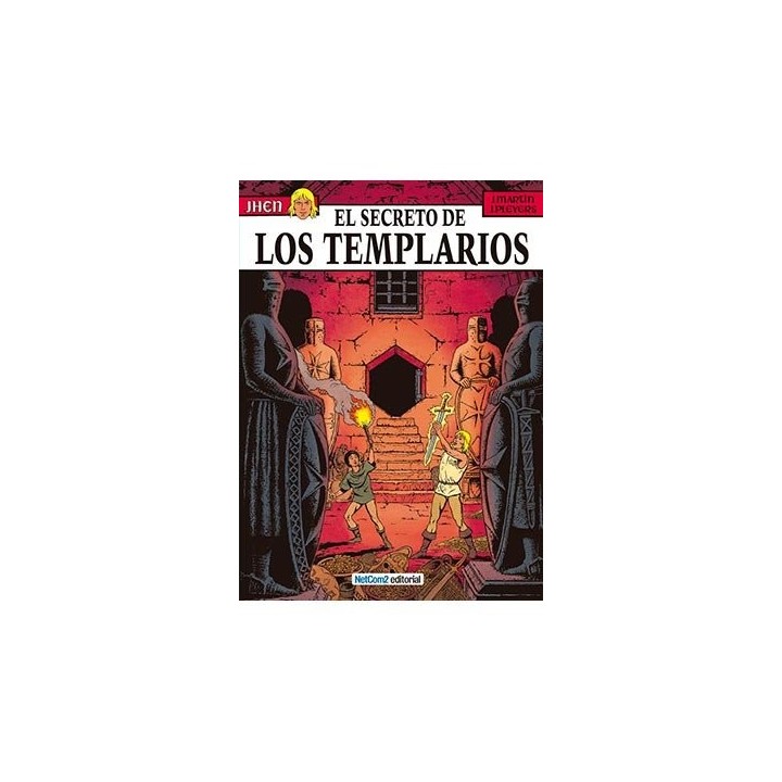 JHEN 8 EL SECRETO DE LOS TEMPLARIOS