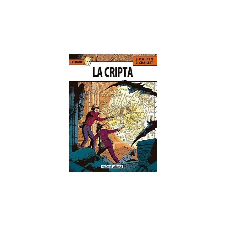 LEFRANC 9 LA CRIPTA