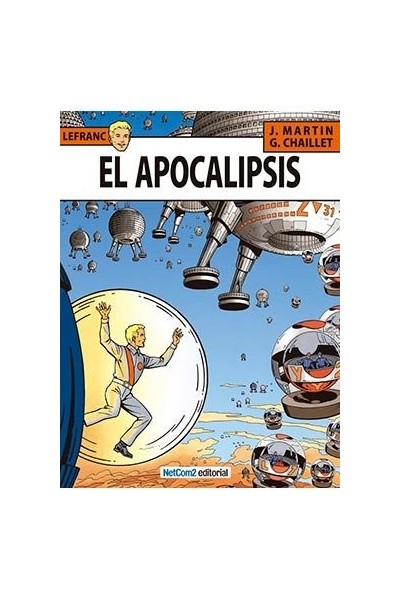 LEFRANC 10 EL APOCALIPSIS
