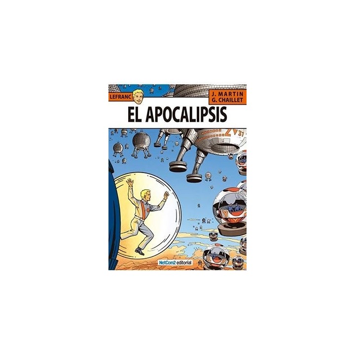 LEFRANC 10 EL APOCALIPSIS