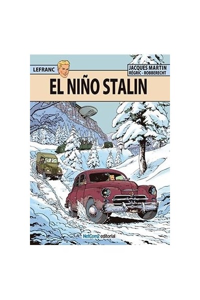 LEFRANC 24 EL NIÑO STALIN
