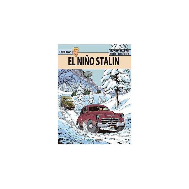 LEFRANC 24 EL NIÑO STALIN