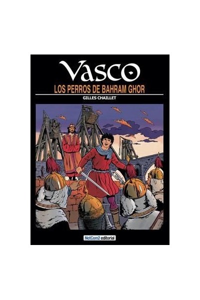 VASCO 10 LOS PERROS DE BAHRAM GHOR