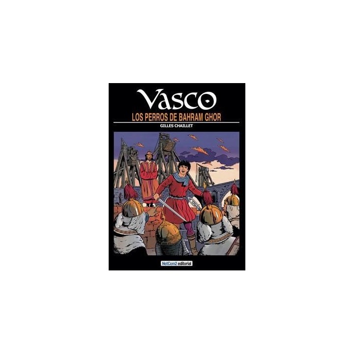 VASCO 10 LOS PERROS DE BAHRAM GHOR