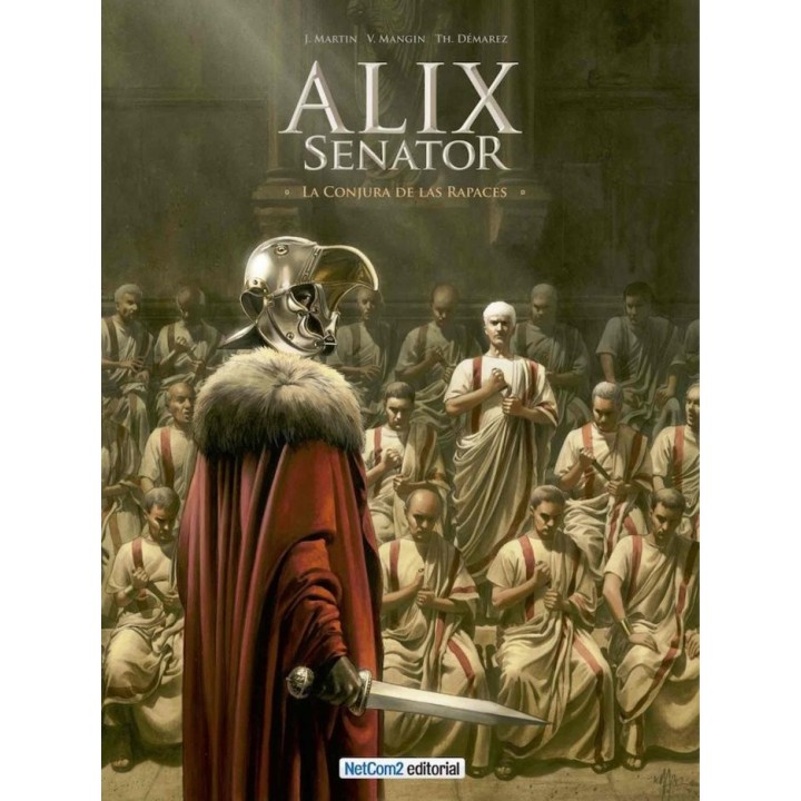 ALIX SENATOR 3 LA CONJURA DE LAS RAPACES