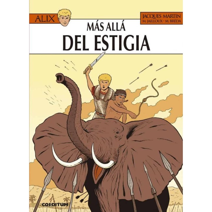 ALIX 34 MAS ALLA DEL ESTIGIA