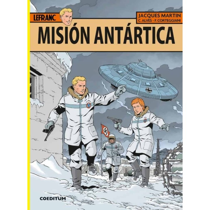 LEFRANC 26 MISION ANTARTICA