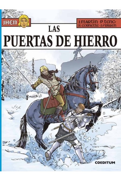 JHEN 15 LAS PUERTAS DE HIERRO