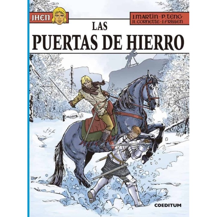 JHEN 15 LAS PUERTAS DE HIERRO