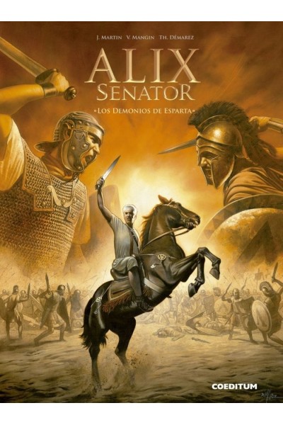 ALIX SENATOR 4 LOS DEMONIOS DE ESPARTA