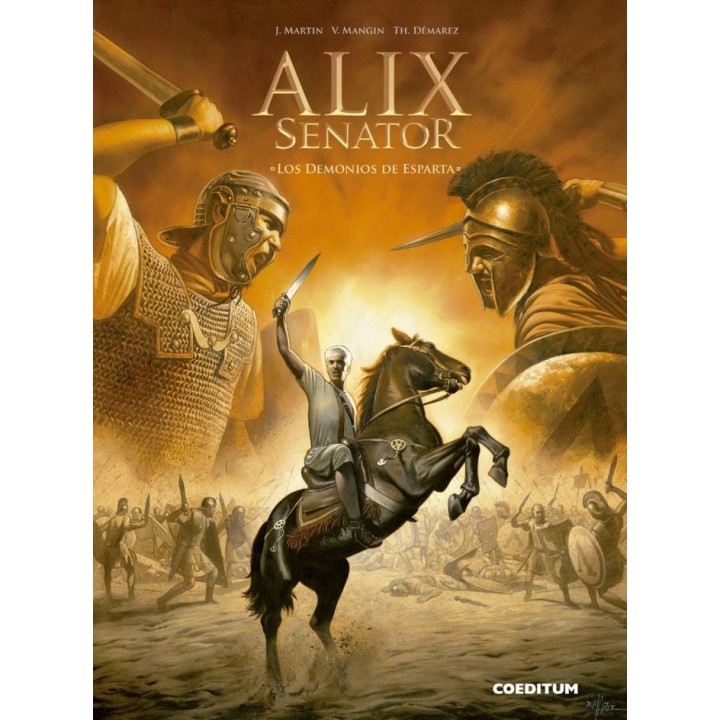 ALIX SENATOR 4 LOS DEMONIOS DE ESPARTA