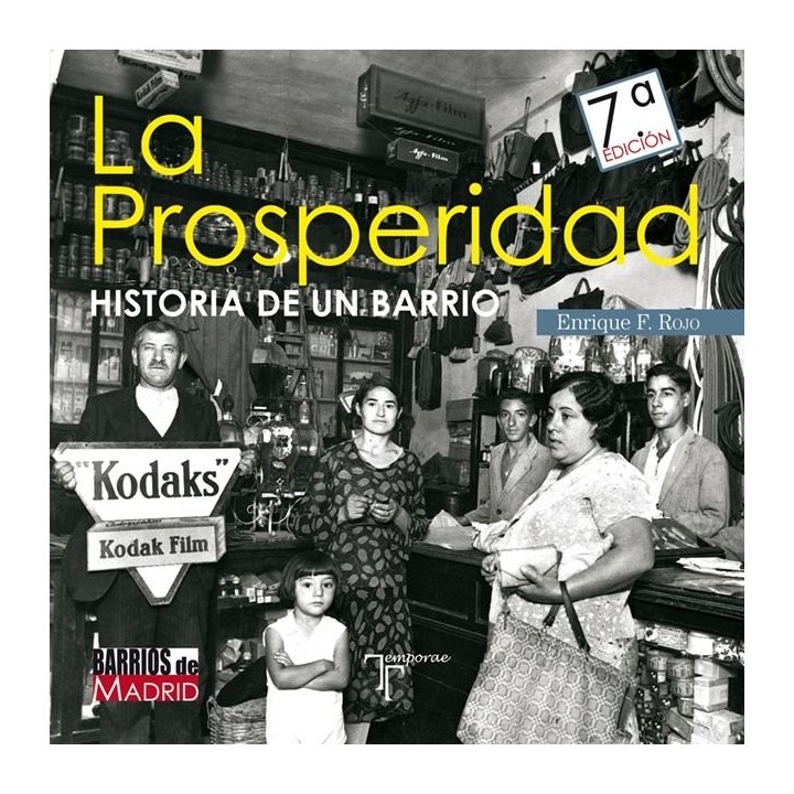 LA PROSPERIDAD HISTORIA DE UN BARRIO