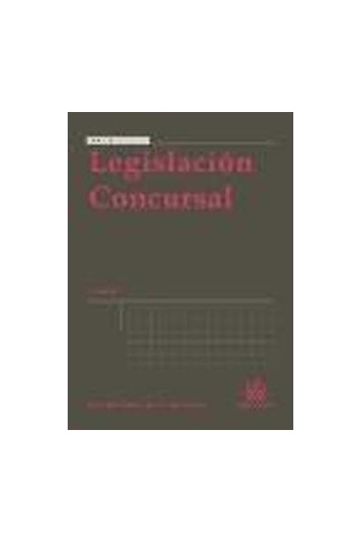 Legislación concursal 10ª ed.