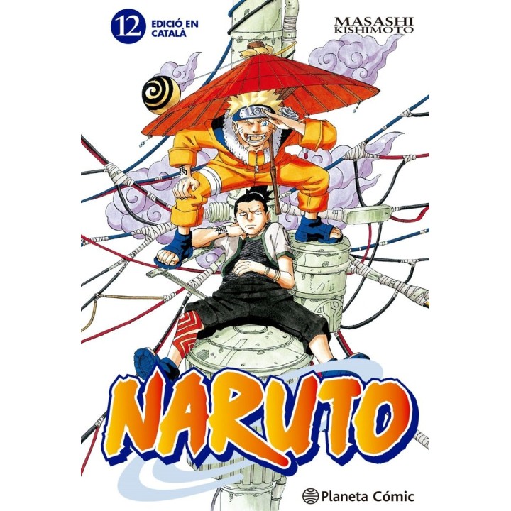 NARUTO CATALA Nº 12/72