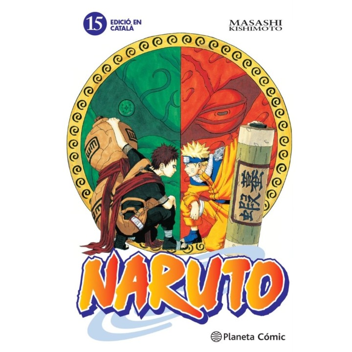 NARUTO CATALA Nº 15/72