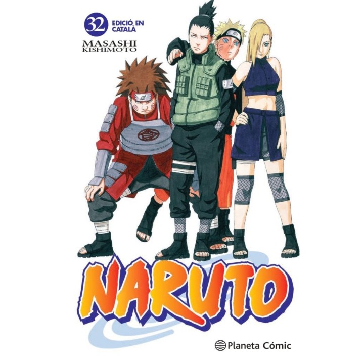 NARUTO CATALA Nº 32/72