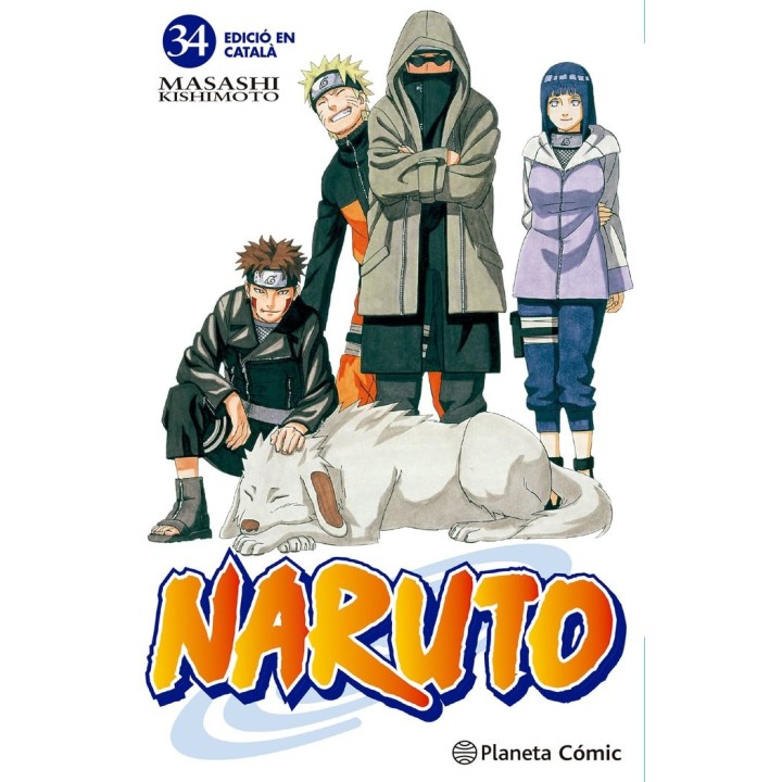 NARUTO CATALA Nº 34/72