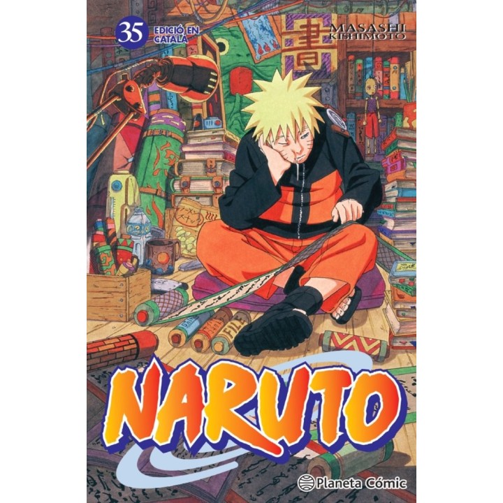 NARUTO CATALA 35