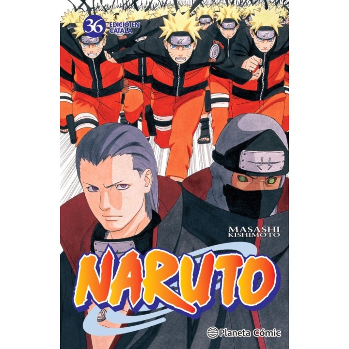 NARUTO CATALA Nº 36/72