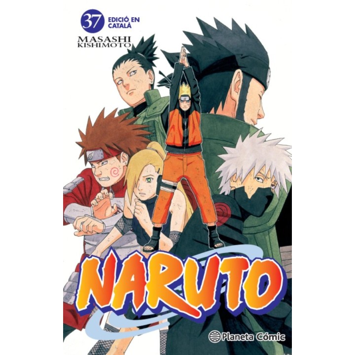 NARUTO CATALA Nº 37/72