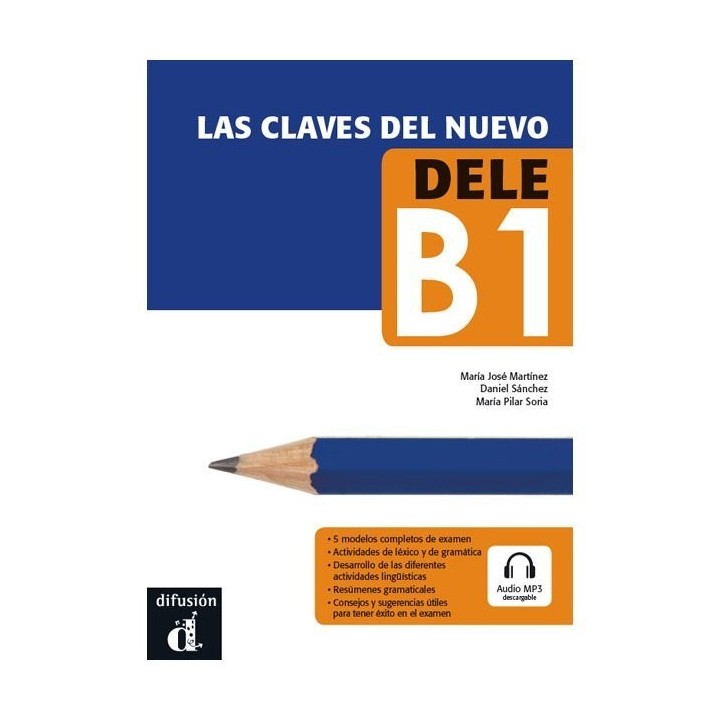 CLAVES DEL NUEVO DELE B1 MP3
