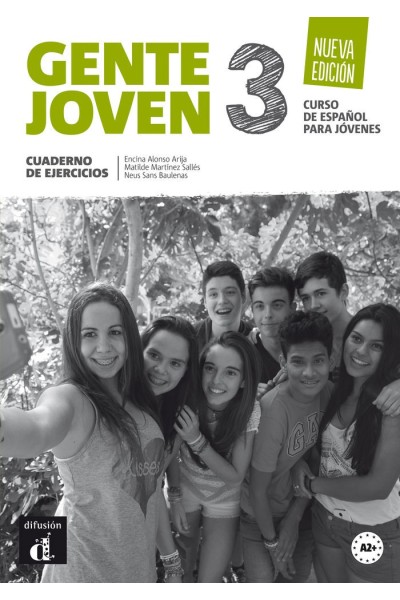 GENTE JOVEN 3 EJERCICIOS A2+ NE