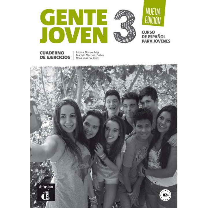 GENTE JOVEN 3 EJERCICIOS A2+ NE