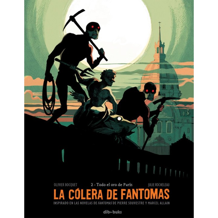 COLERA DE FANTOMAS 2 TODO EL ORO DE PARIS